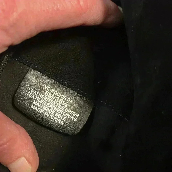 VINCE CAMUTO Kochelda Over the Knee Boot Black Suede Size 8 - Picture 5 of 11